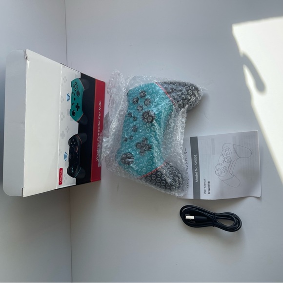 New Diswoe Switch Controller Wireless Pro Controller Switch/Switch Lite/Switch - Picture 8 of 11